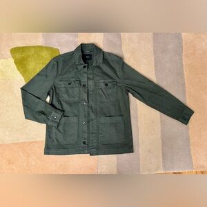 Tails ‘Franklin’ Men's Green Jacket